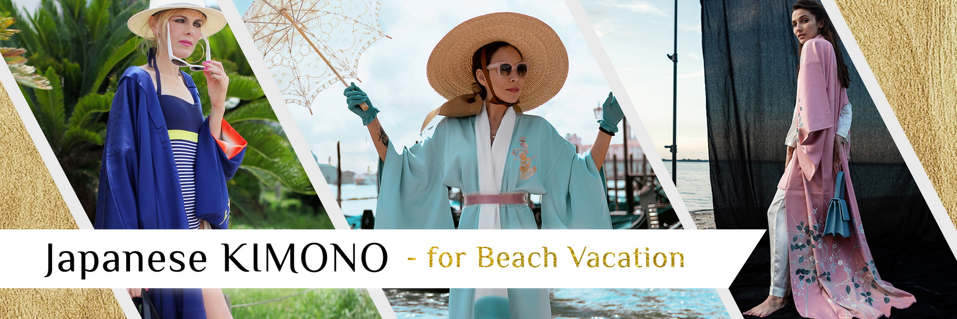 Kimono for Beach Vacation
